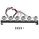 Metal Roof LED Light Bar for 1:10 Traxxas Trx-4 SCX10 90027 SCX10 II 90046