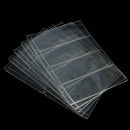 1 Sheet 4 Pockets Album Pages Money Bill Note Currency Holder Storage Collection