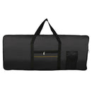 Black Oxford Fabric Carrying Case Bag for 61 Key Electronic Piano Accessory