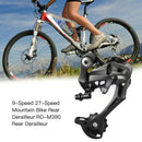 Acera RD-M390 Rear Derailleur (Long Cage) - Black MTB Mountain Road Bike