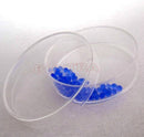 10X Sterile Plastic Petri Dishes For LB Plate Bacteria 55x15mm MO
