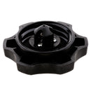 Black Fuel Petrol Tank Gas Cap Lid for Yamaha PW50 PW80 Dirt Bike ATV - 65mm Dia