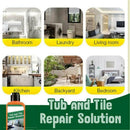 Ceramic Tile Refinishing Bath Repair Agent Stain Clean Surface Scratch Remo Y3R8