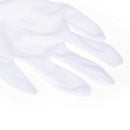 White Short Glove -Captain Clown Magician Santa Halloween Fancy Dress Costume3C