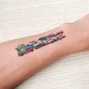 Rocooart Temporary Tattoos For Kids Tattoo Body Stickers - Cartoon Tattoos  W8M6