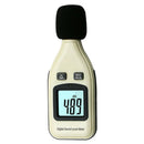Handheld White Sound Pressure Noise Meter  Detector 30-130dB Data