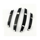 4*Car Door Edge Guard Bumper Anti-Scratch Protector Moulding Strip Accessories
