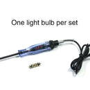 Digital Display Car Vehicle DC Voltage Test Pen Green Auto Circuit Gauge Tester