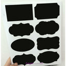 40PCS New Wedding Home Kitchen Jars Blackboard Stickers Chalkboard Lables
