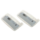 2x Error Free LED Vanity Mirror Visor Light For BMW E88 E93 LCI Rolls-Royce