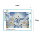 5D DIY Full Drill Diamond Painting God Cross Stitch Embroidery Mosaic Kit