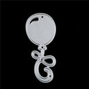 Lovely Balloon Metal Dies Cutting Carbon Steel For Scrapbooking Greeting Ca JR