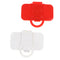 2Pcs Universal Cell Phone Stand Foldable Wall Charger Hanger Phone Holder