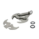 Climb Grapple Tool Multifunction Mountaineering Hook Gravity High Iron Comp