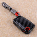 Plastic Remote Key Cover Case Shell Holder Fit For Volkswagen VW Golf MK7