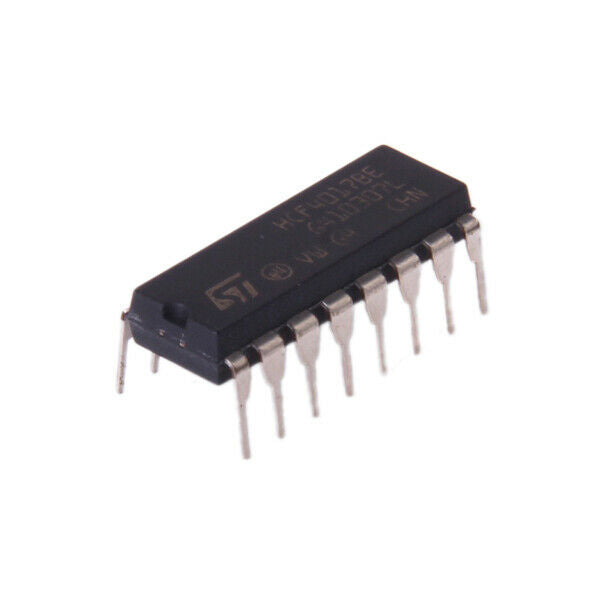10pcs DIP-16 HCF4017BE Decade Counter for for project work