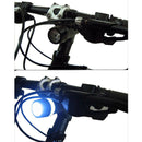 New 5 LED Bicycle Mountain Bike Lamp Set Lights Front Rear Bike Lights