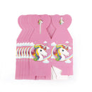 6pcs  Cartoon Paper Bag Baby Shower Gift Candy Box Birthday Party De OZ