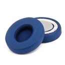 1 Pair Soft Protein Leather Ear Pads Cushion for Monster Beats SOLO 2.0 Blue