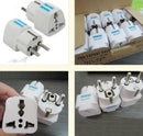 Portable USA US UK AU To EU Europe Travel Charger Power Adapter Wall Plug Home