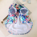 Summer Cooling Puppy Cat Vest For Small Dogs Beach Vest Short Sleeve Pet Cl F9Y9