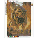 5D DIY Full Drill Diamond Painting Dinosaur Cross Stitch Embroidery Kit (3)