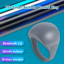 R51 Finger Ring Bluetooth Remote Control for iOS Android Smartphone TV Box A