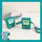 Silicone Protective Case Game Console Pattern Cover with Lanyard for Airpods 1/2
