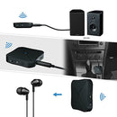 2 in 1 Bluetooth Receiver Transmitter TV PC 3.5mm Wireless Audio Adapter
