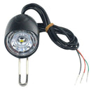 E-Bike Led Light 36V 48V 12W Waterproof Flashlight with Horn and Switch P8X8