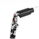 Funny White Leopard Stripes Cat Stick Kitten Rod Teaser Wand Pet Cat Toys