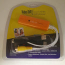 New USB Orange Video Surveillance Free Drive Capture Card Support WIN/for A