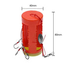Cluster Bomb Proof Hanging Explosion Hooks Plastic Bait Holder Fishing Hook