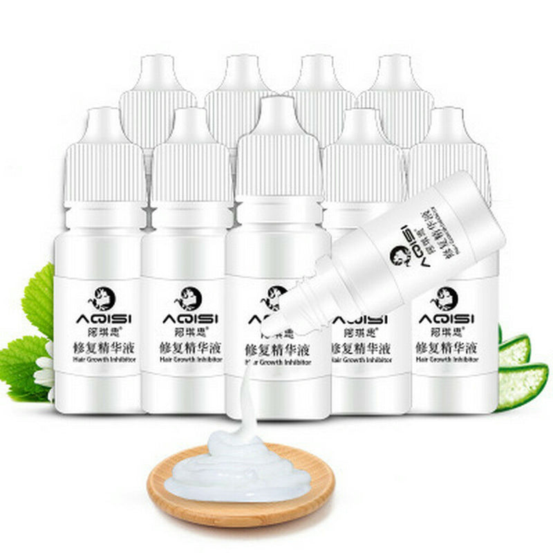 Hot AQISI hair Organic Permanent Hair Growth Inhibitor Skin Care For Women Lady