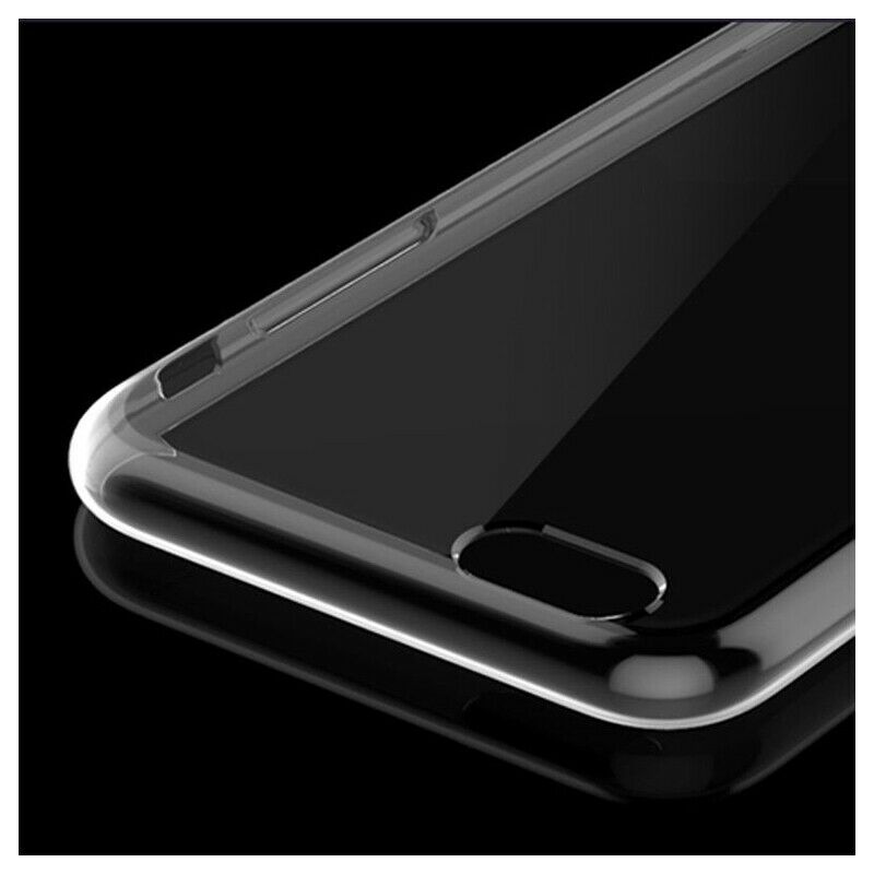 Details about Ultra Thin Clear Crystal Rubber TPU Soft Case Cover for iPhoneE6N8