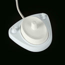 Electric Toothbrush Tripod Base Round Head Rotary Holder Home Bathroom Tool SN9F