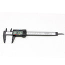 150mm 6inch LCD Digital Electronic Carbon Fiber Vernier Calipers Measuring