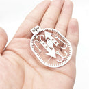 Fishhook Emergency Survival Tools Fishing Gear Fishing Hook Outdoor Supplies