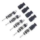 5pcs Auto Car CD Radio Aerial Antenna Plug Adapter Plastic Handle Connector %o
