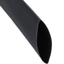35mm Dia 1 Meters Black Polyolefin Heat Shrinking Shrinkable Tubing Tubes