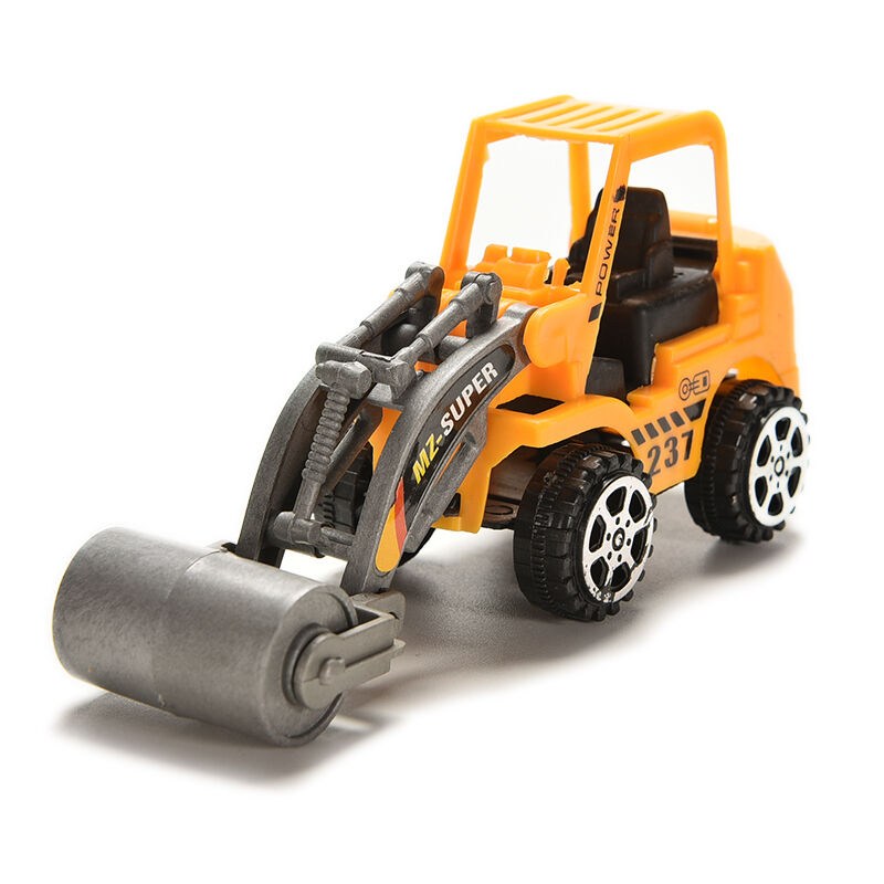 6 Styles Mini Machine Transport Car Kids Collection Gift Assembling Toys P FT