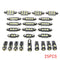 25pcs Car Interior White LED Lights Bulbs Kit for BMW X5 E70 M 2007-2013 fgd
