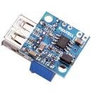 DC DC Adjustable Step Down USB Buck Voltage Regulator Converter 4.75-22V to X2A5