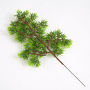 Artificial Pine Picks Pine Needle Tree Branch for Vase Garland Christmas