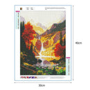 5D DIY Full Drill Diamond Painting Landscape Cross Stitch Embroidery Mosaic