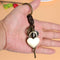 Men Love Heart Lock Charms Keychain Key Chain Ring Holder Pendant Jewelry A