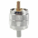 10 Pcs Connector UHF Male Pl259 Plug Crimp RG58 RG142 LMR195 Cable Straight