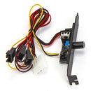 3 Channels Cooler Cooling Fan Speed Controller Splitter Adapter PC 12V Power