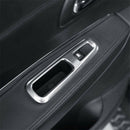 Car Door Armrest Panel Handle Holder Window Lift Switch Button Cover Trim f