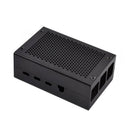 For Raspberry Pi 4 Aluminum Case, for Raspberry Pi 4 Metal Case with Coolin